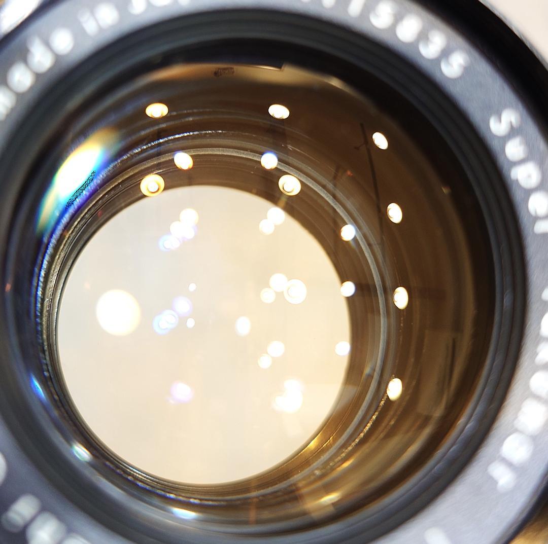 【良品】Super-TAKUMAR 50mm F1.4 希少な8枚玉 M42