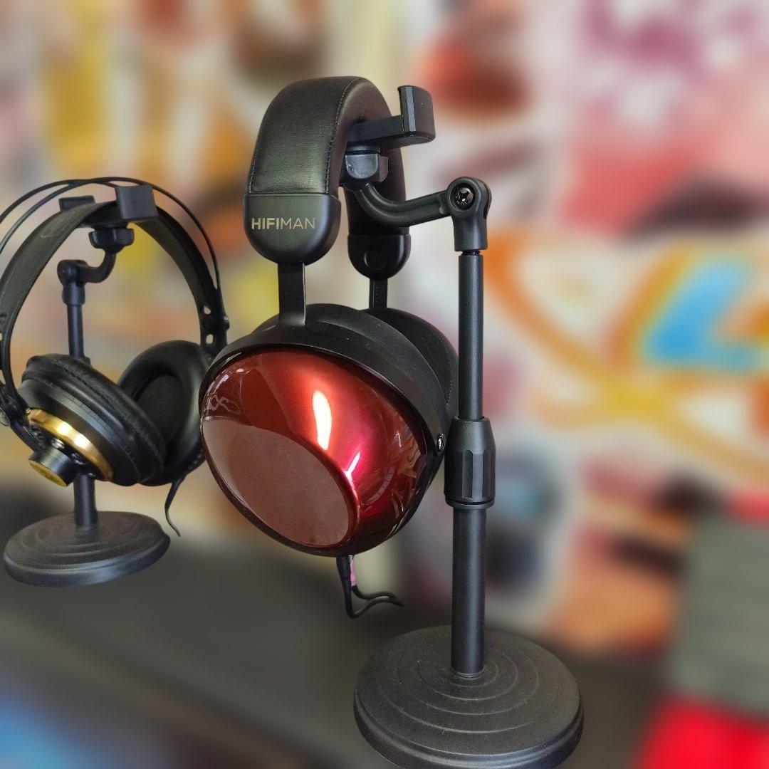 hifiman HE-R9 有線ヘッドホン　ヘッドホンスタンド付き