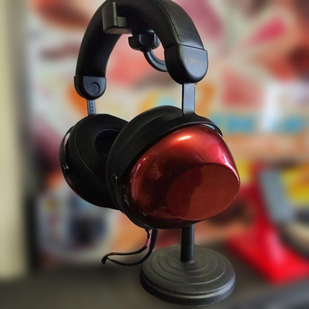 hifiman HE-R9 有線ヘッドホン　ヘッドホンスタンド付き