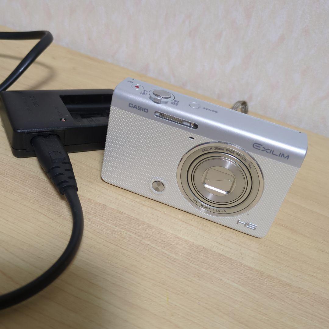 CASIO カシオ EXILIM EX-ZR60 ホワイト 動作確認済