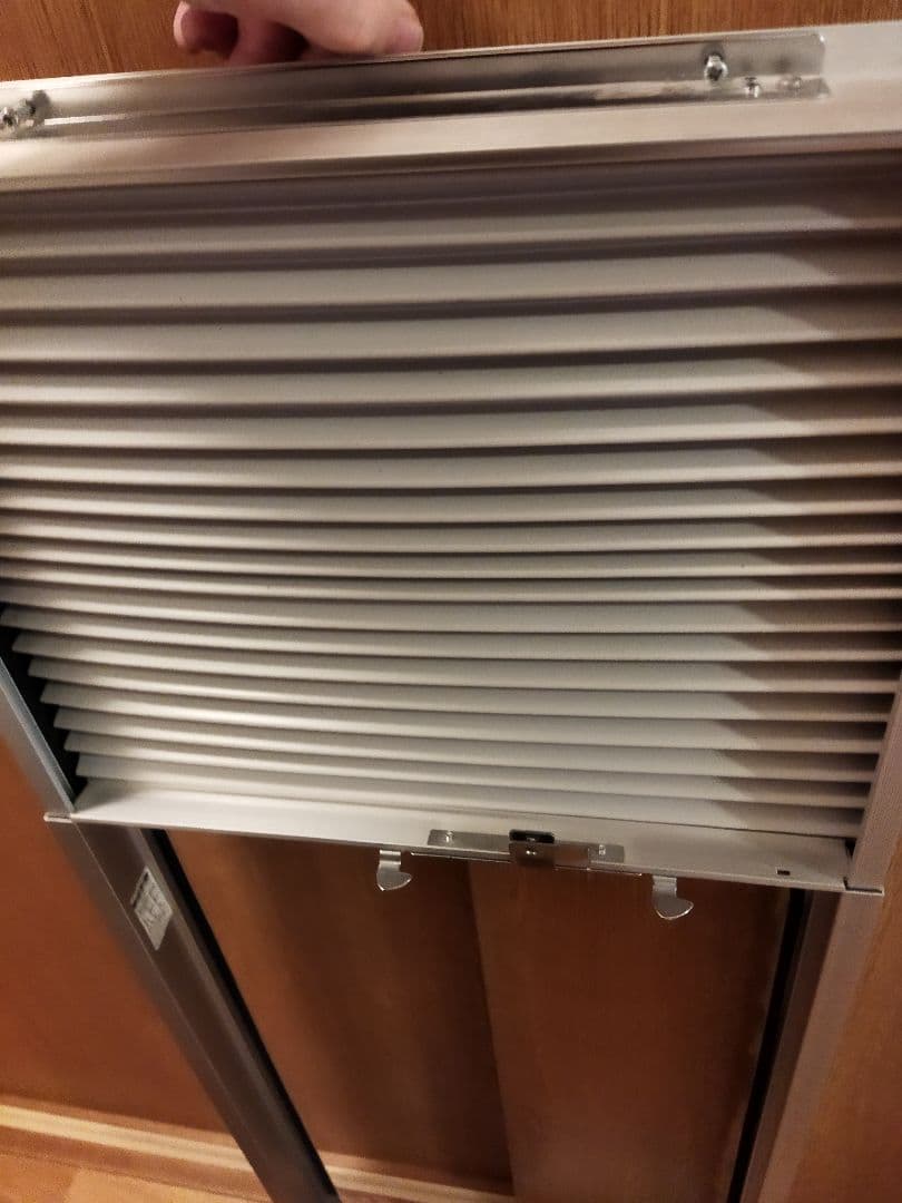 コイズミ 窓用エアコン KAW-1672 冷房専用 2017年製