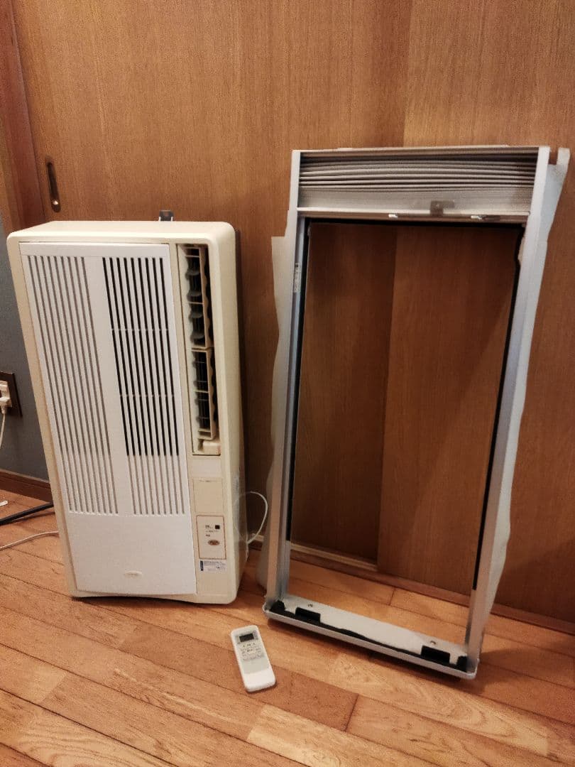 コイズミ 窓用エアコン KAW-1672 冷房専用 2017年製