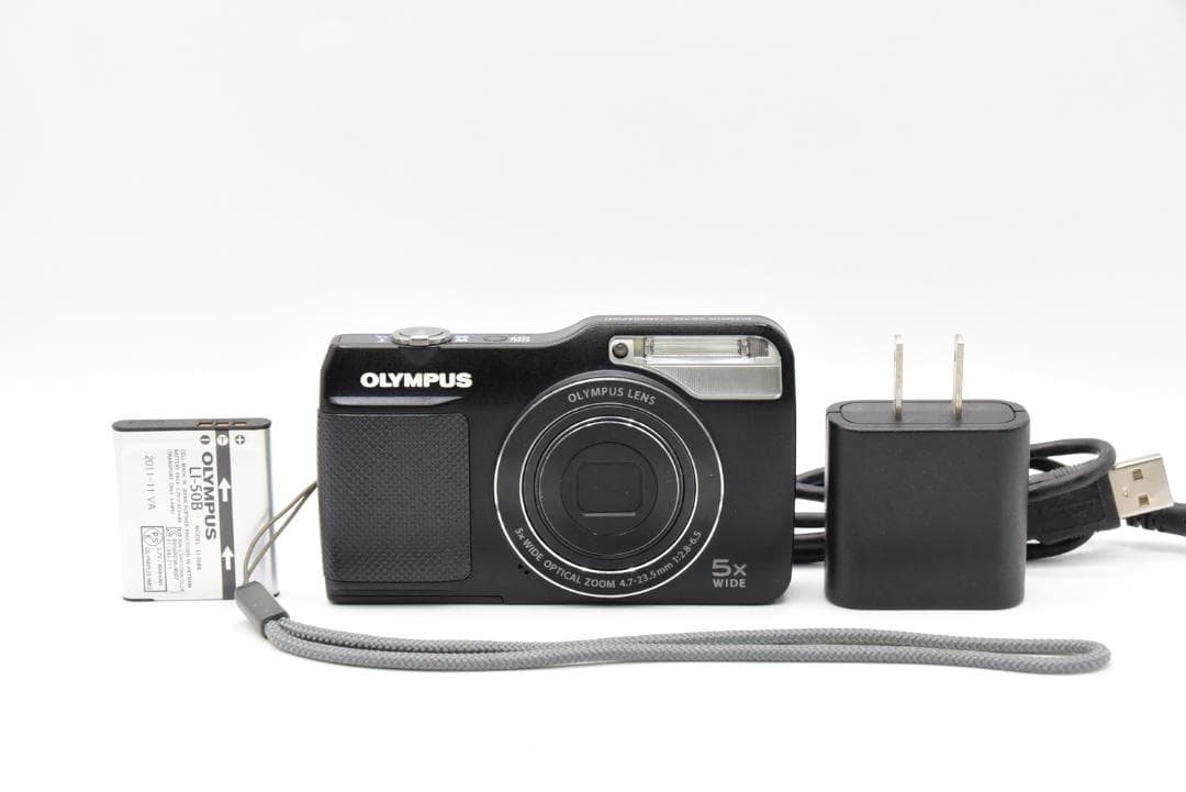 ■ 美品 ■ オリンパス OLYMPUS VG-170 ブラック《動作OK》