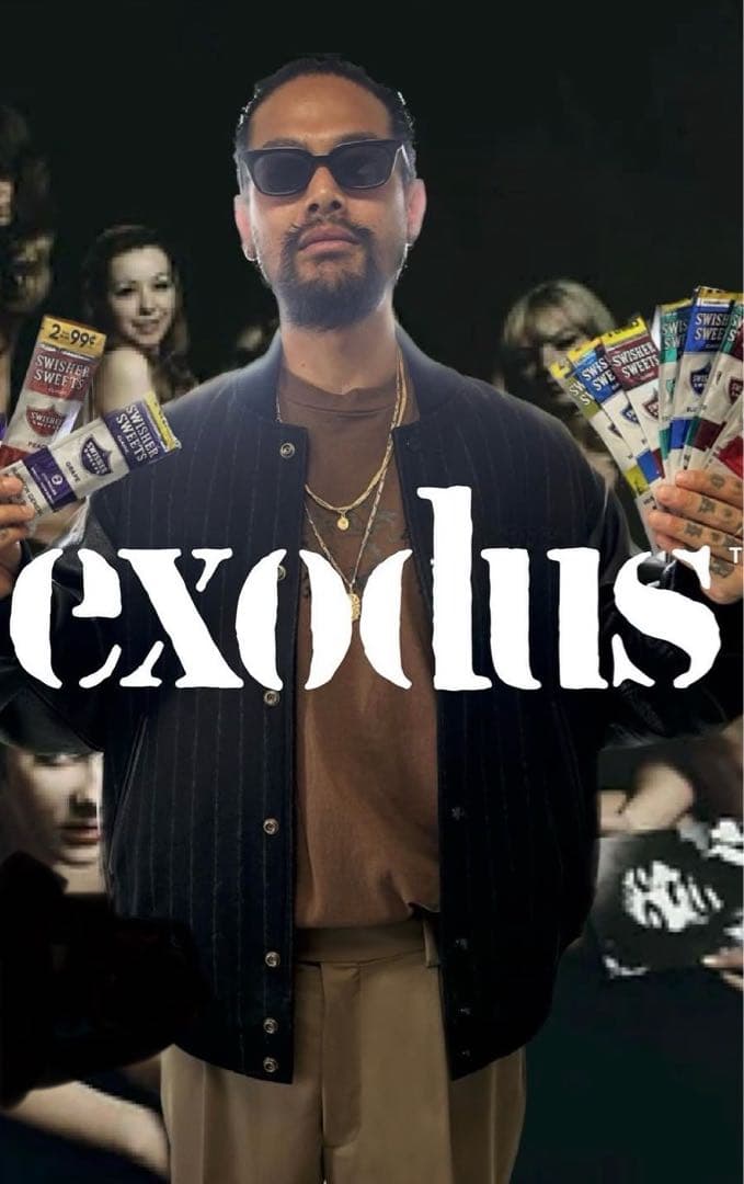 exodus ウールトラウザーズ.
