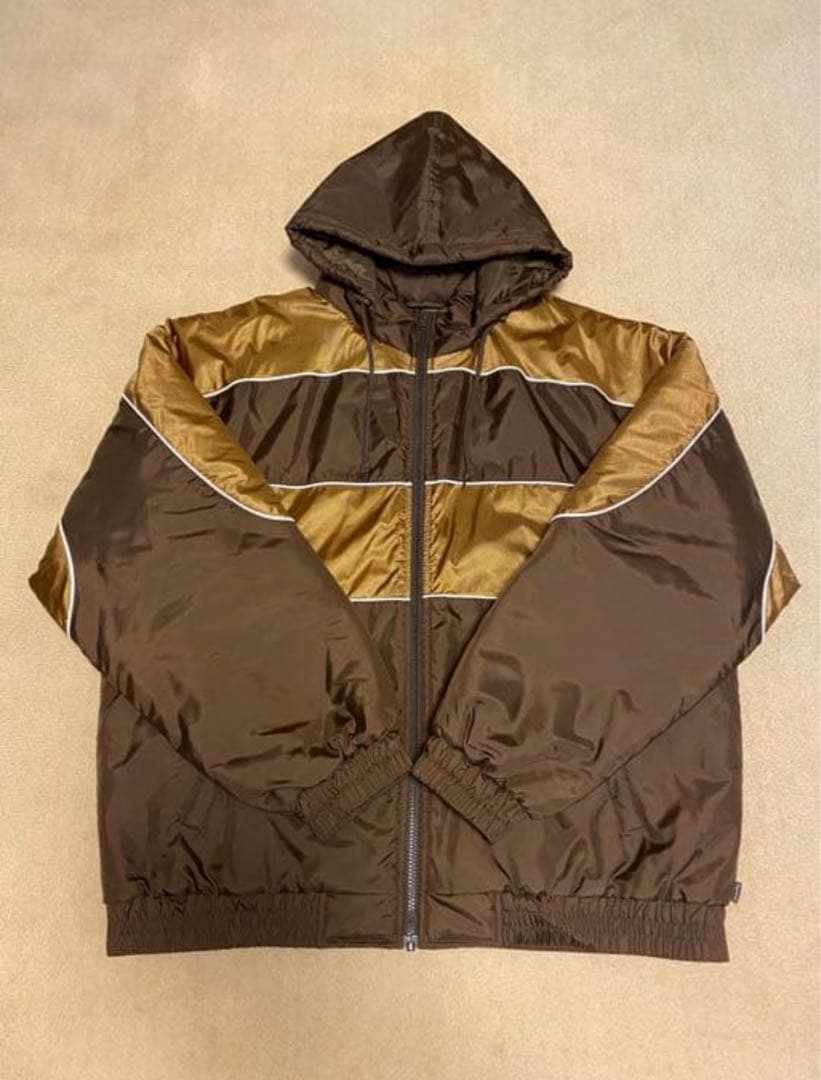 最終値下げ　Supreme sports piping puffy jacket
