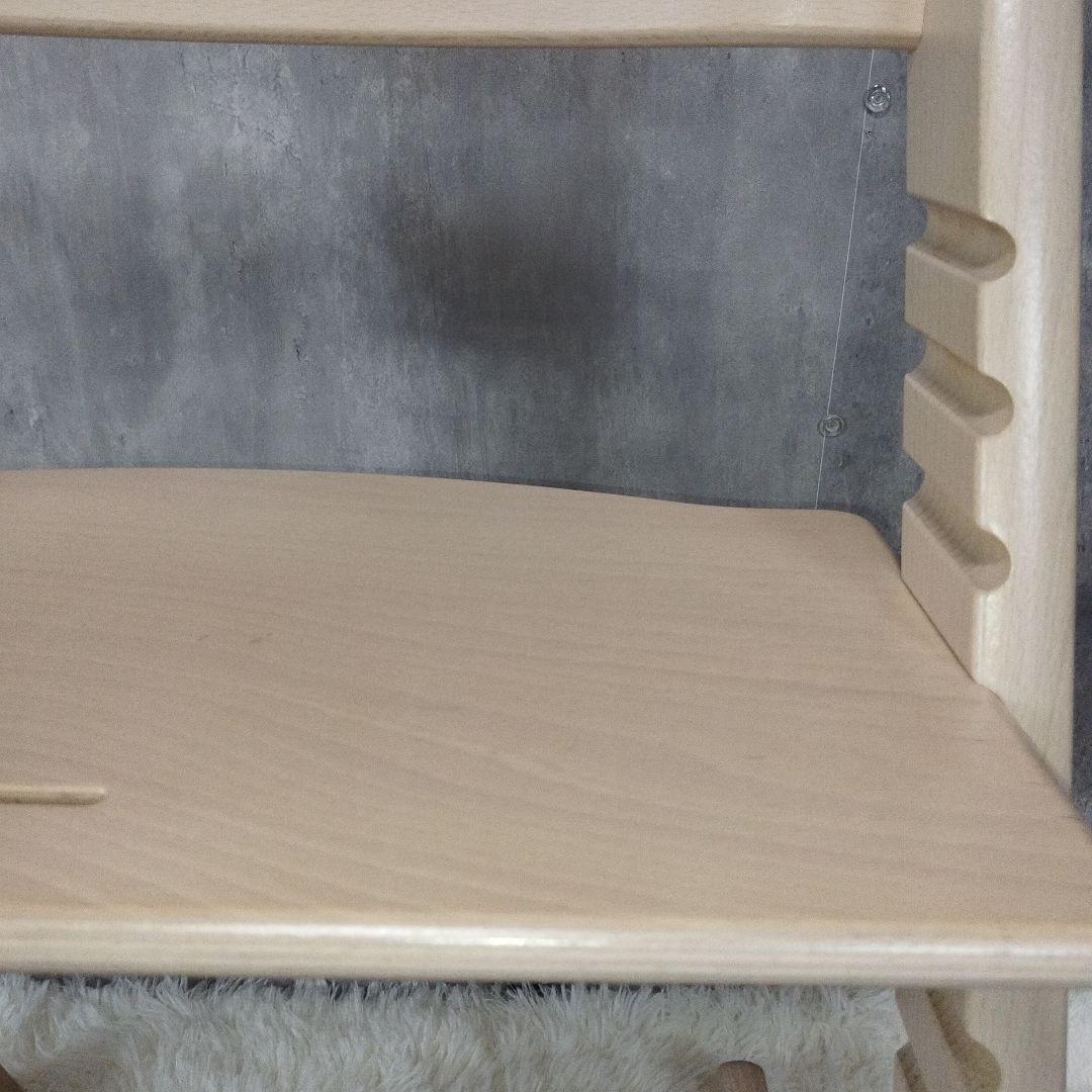 極美品　STOKKE　トリップトラップ　シリアル5　ストッケ　ホワイトウォッシュ