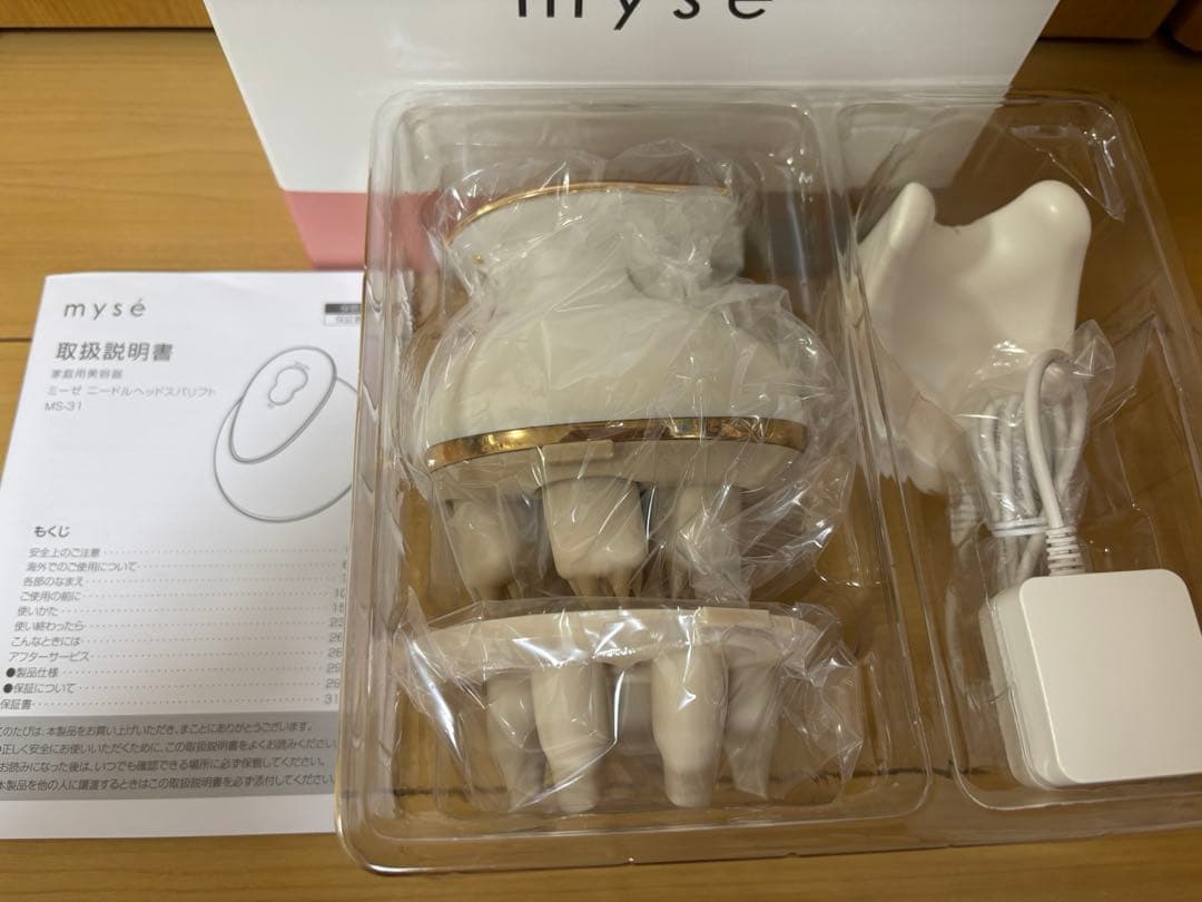 新品　myse　ミーゼ　ニードルヘッドスパリフト　MS-31N