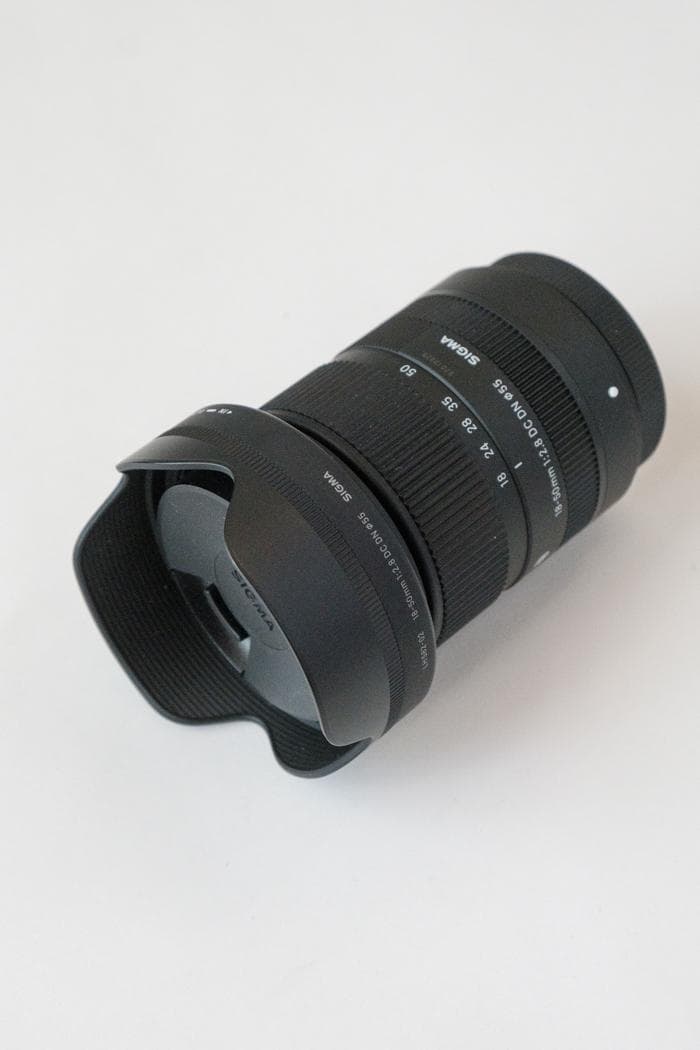 SIGMA 18-50mm F2.8 DC DN フジフイルムＸマウント