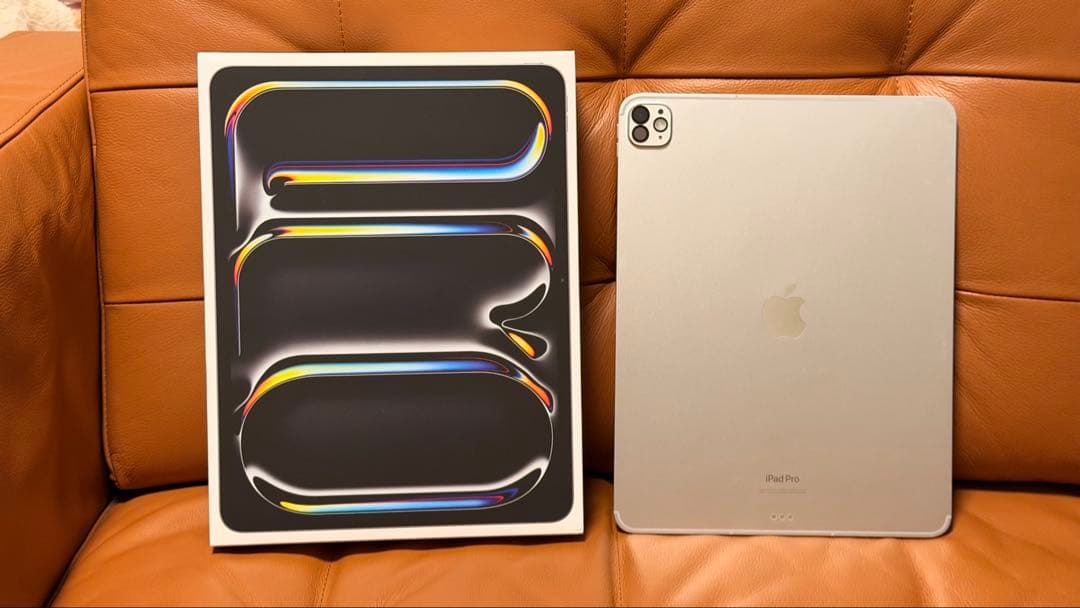 iPadPro13＋pencilPro