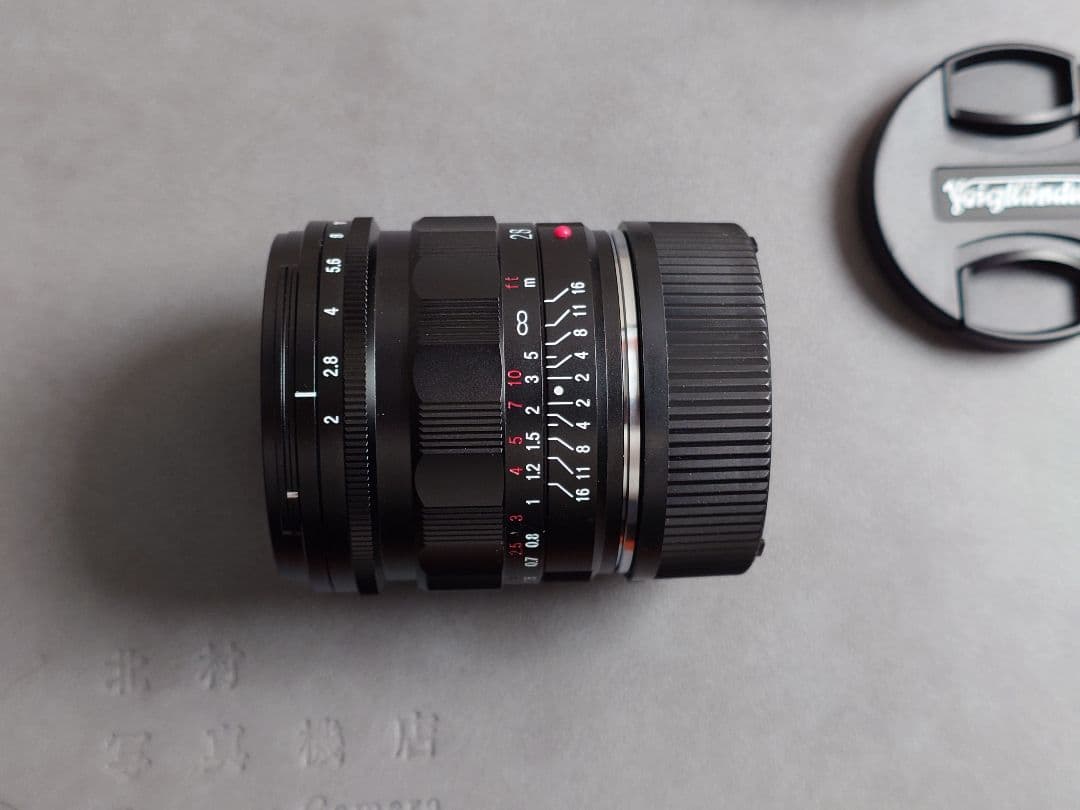 APO-LANTHAR 28mm F2 Aspherical VMマウント用