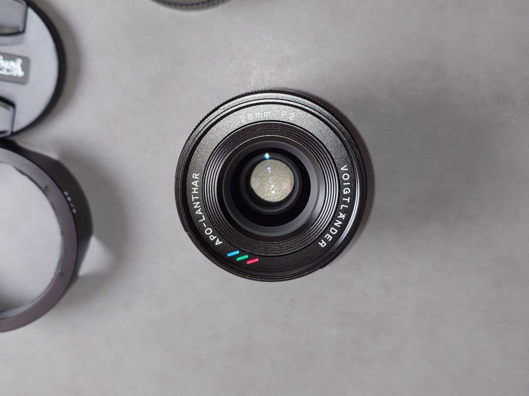 APO-LANTHAR 28mm F2 Aspherical VMマウント用