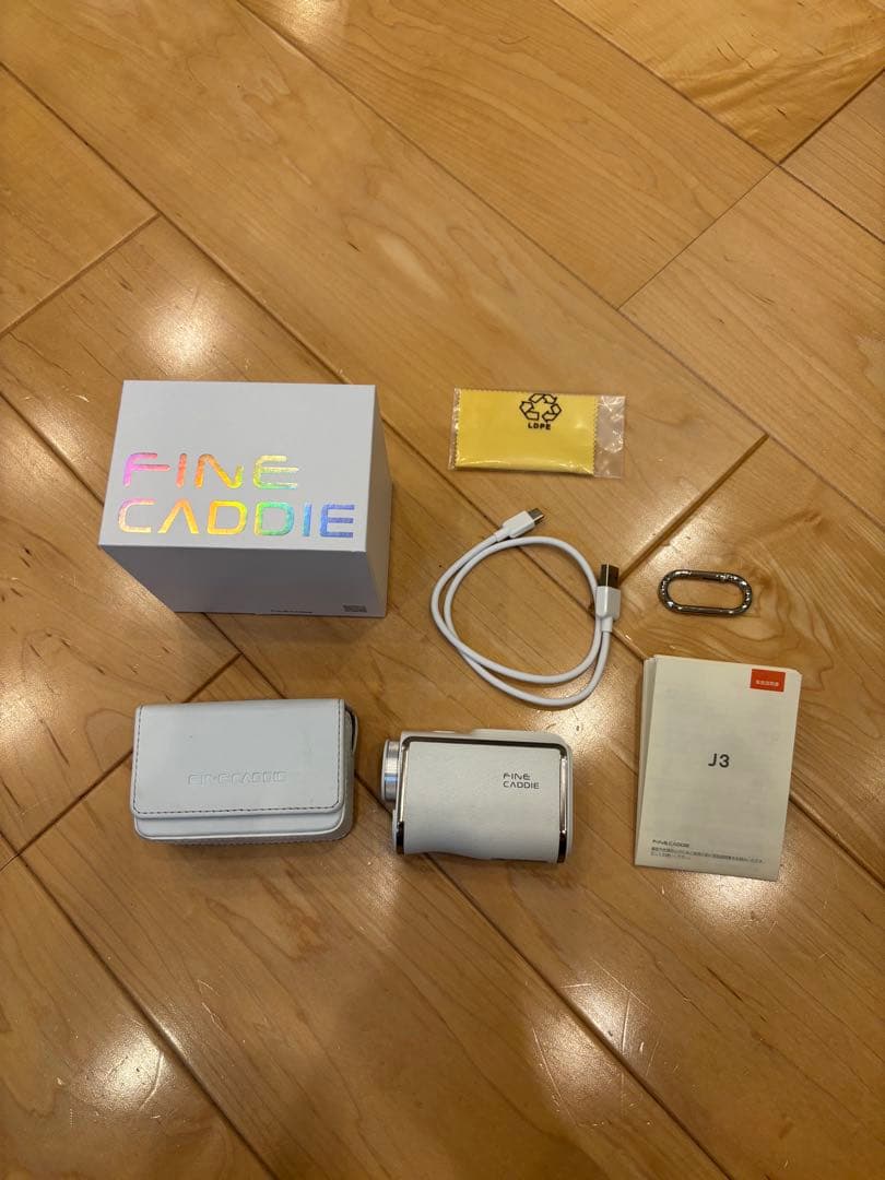 FINE CADDIE J300 レーザー距離計　ゴルフ