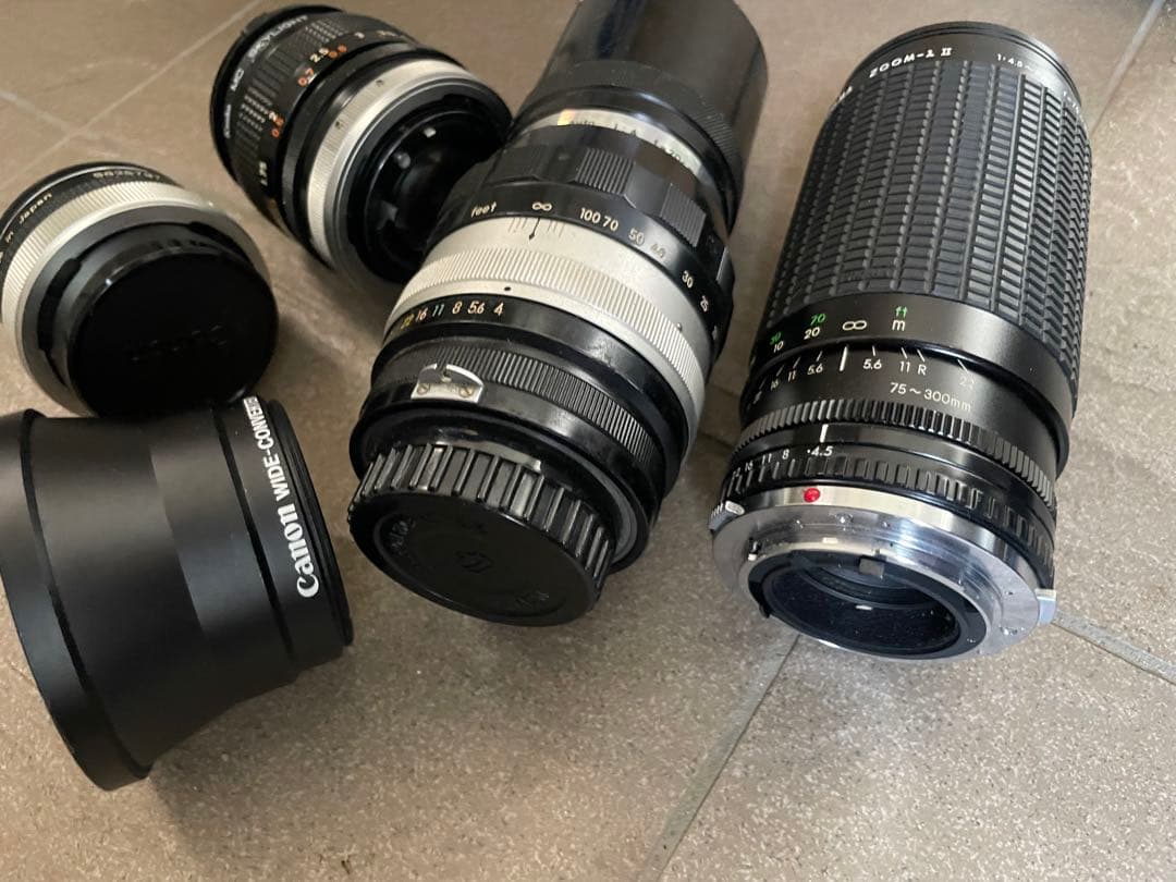 Canon カメラ部品