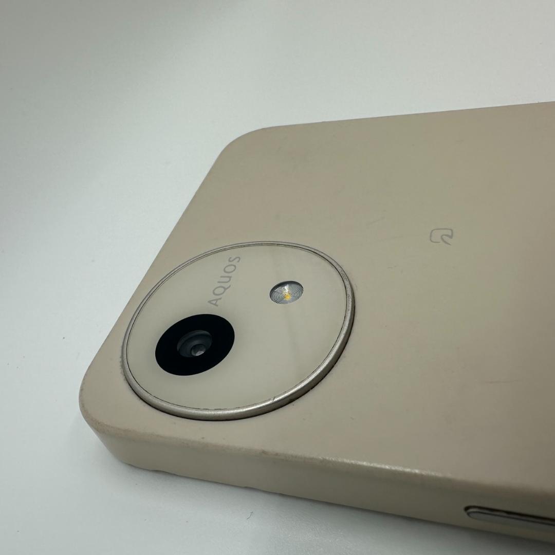 SHARP AQUOS wish4 SH-52E ベージュ docomo 箱あり