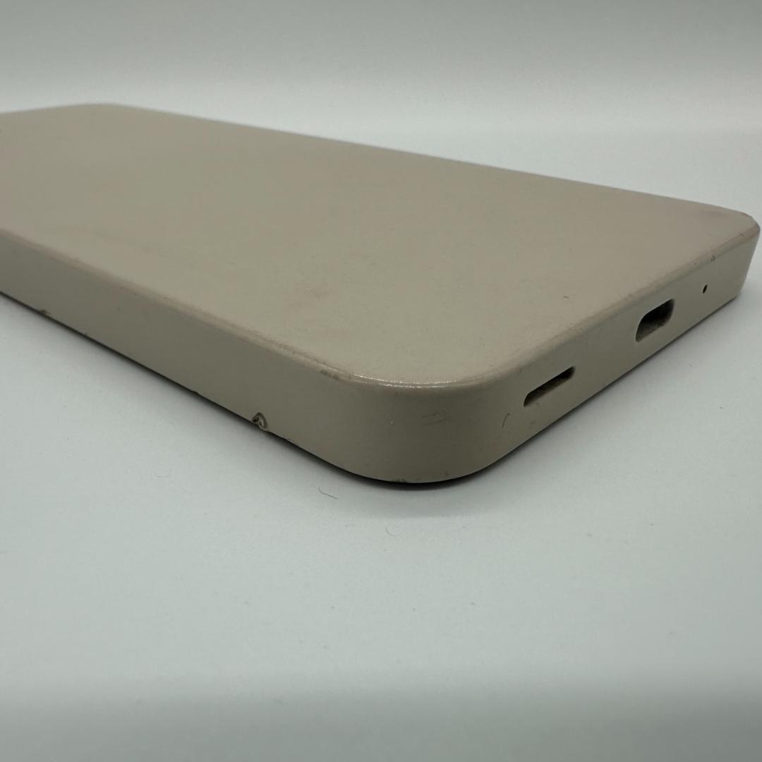 SHARP AQUOS wish4 SH-52E ベージュ docomo 箱あり