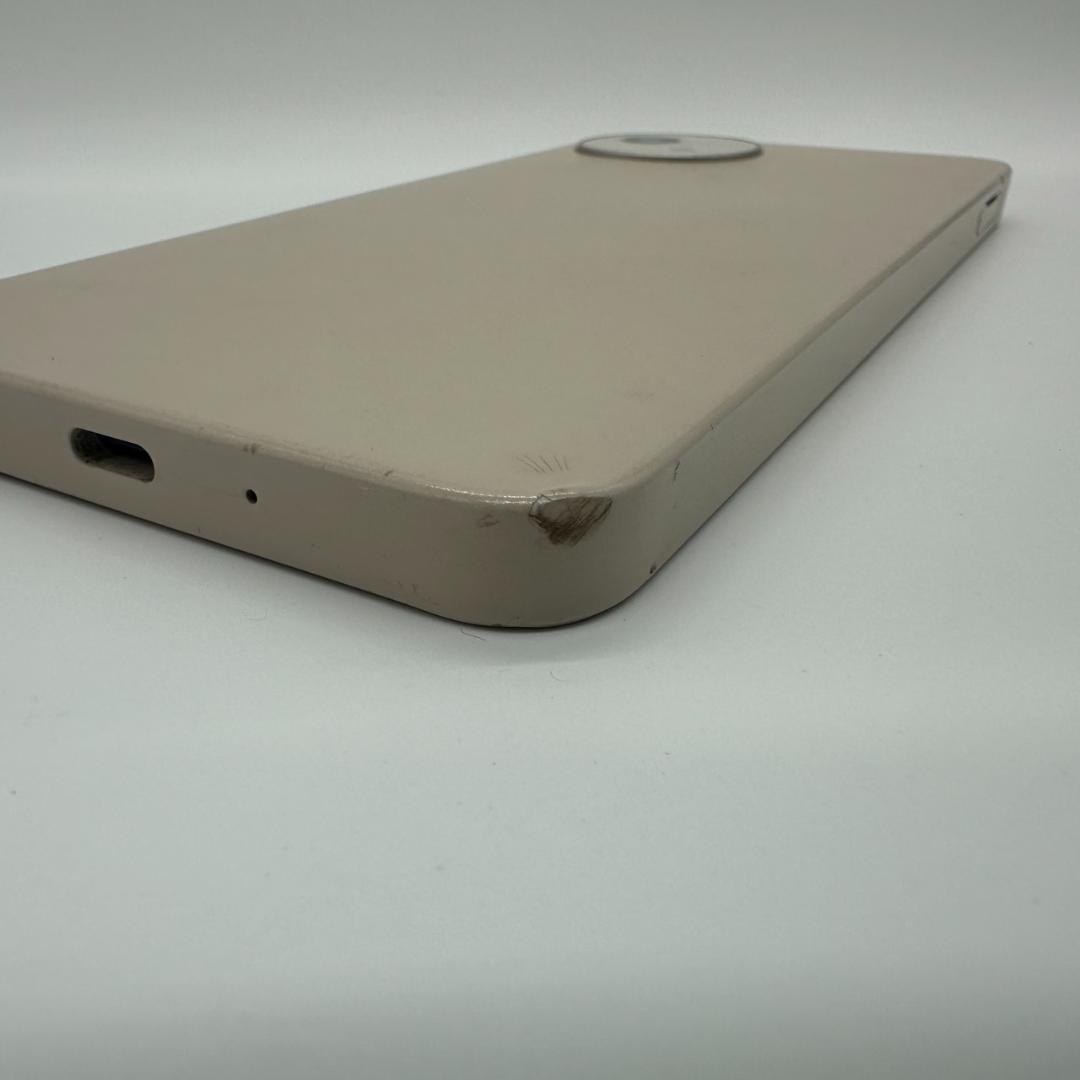 SHARP AQUOS wish4 SH-52E ベージュ docomo 箱あり