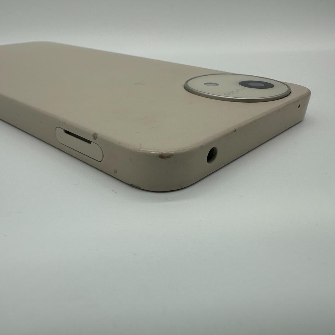 SHARP AQUOS wish4 SH-52E ベージュ docomo 箱あり
