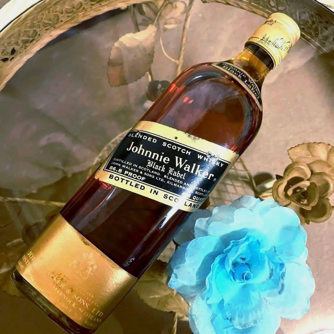 【希少！約30年前】 Johnnie Walker Black Label