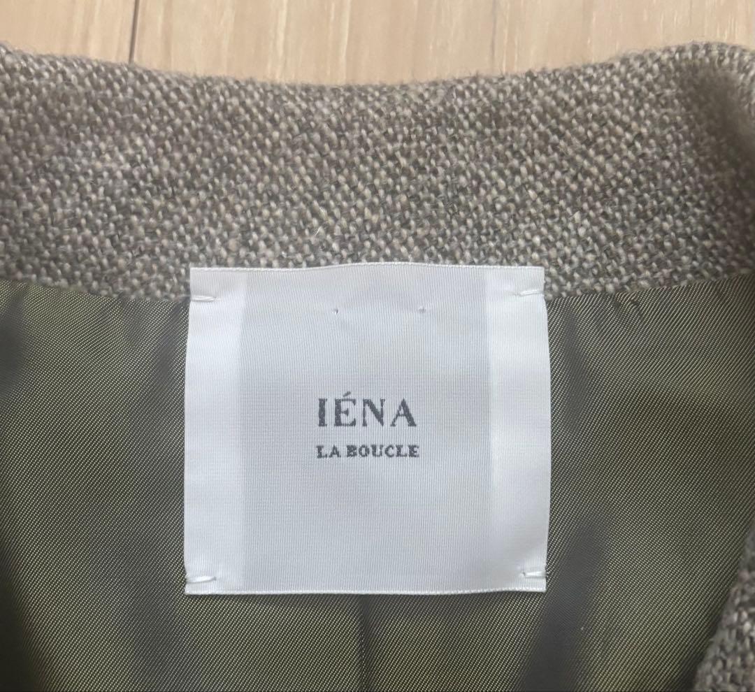 新品2025.11.14限定価格IENA LA BOUCLEテーラードジャケット