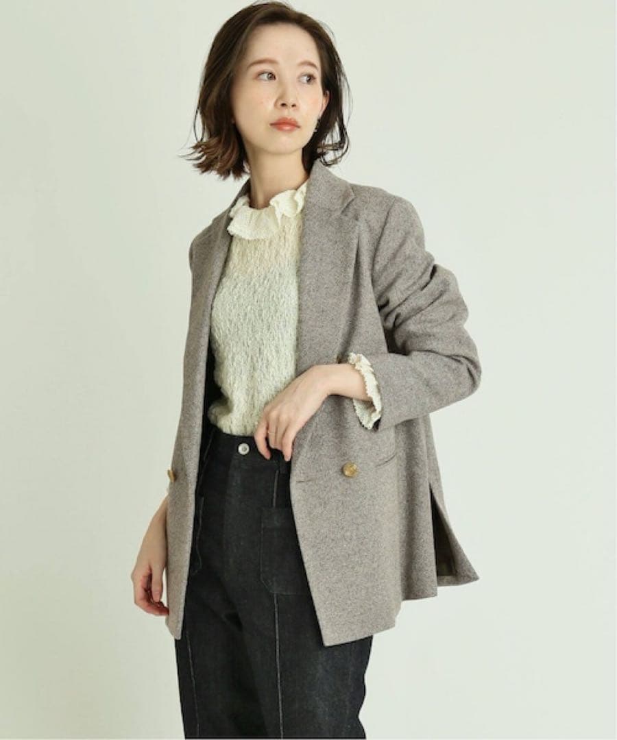 新品2025.11.14限定価格IENA LA BOUCLEテーラードジャケット