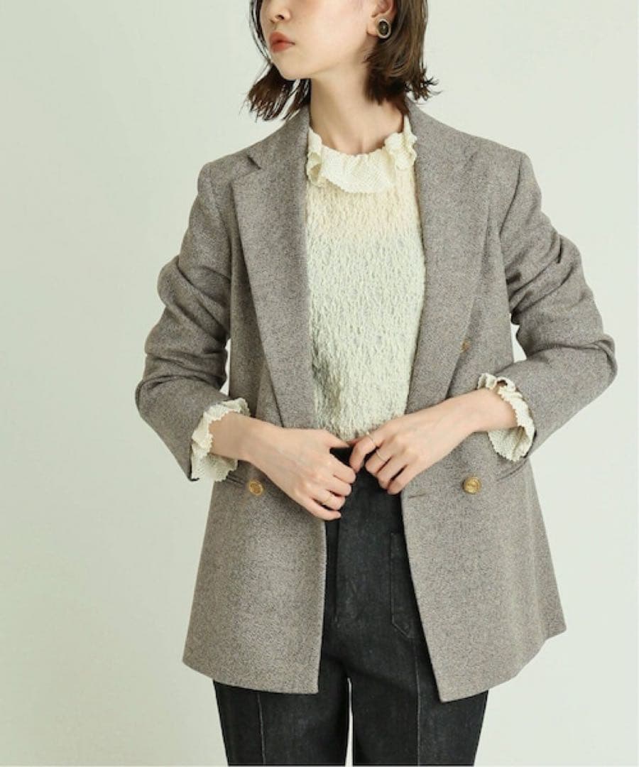 新品2025.11.14限定価格IENA LA BOUCLEテーラードジャケット