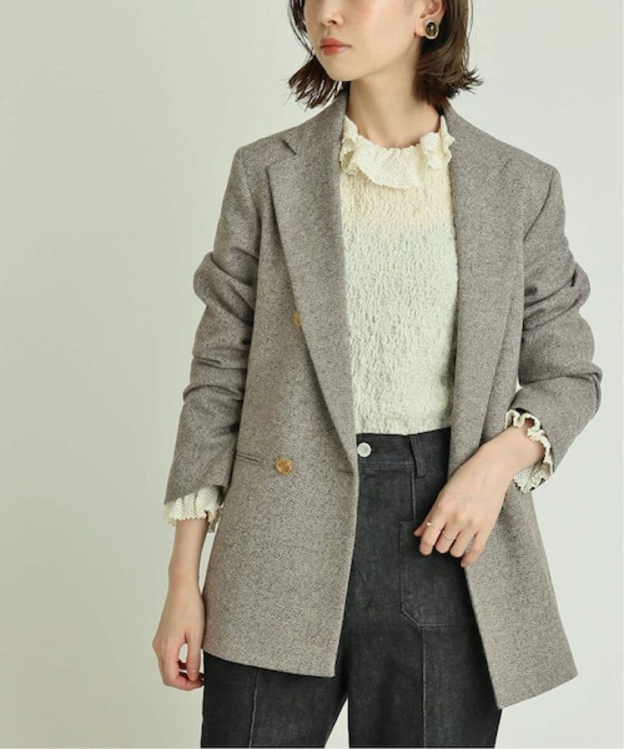 新品2025.11.14限定価格IENA LA BOUCLEテーラードジャケット