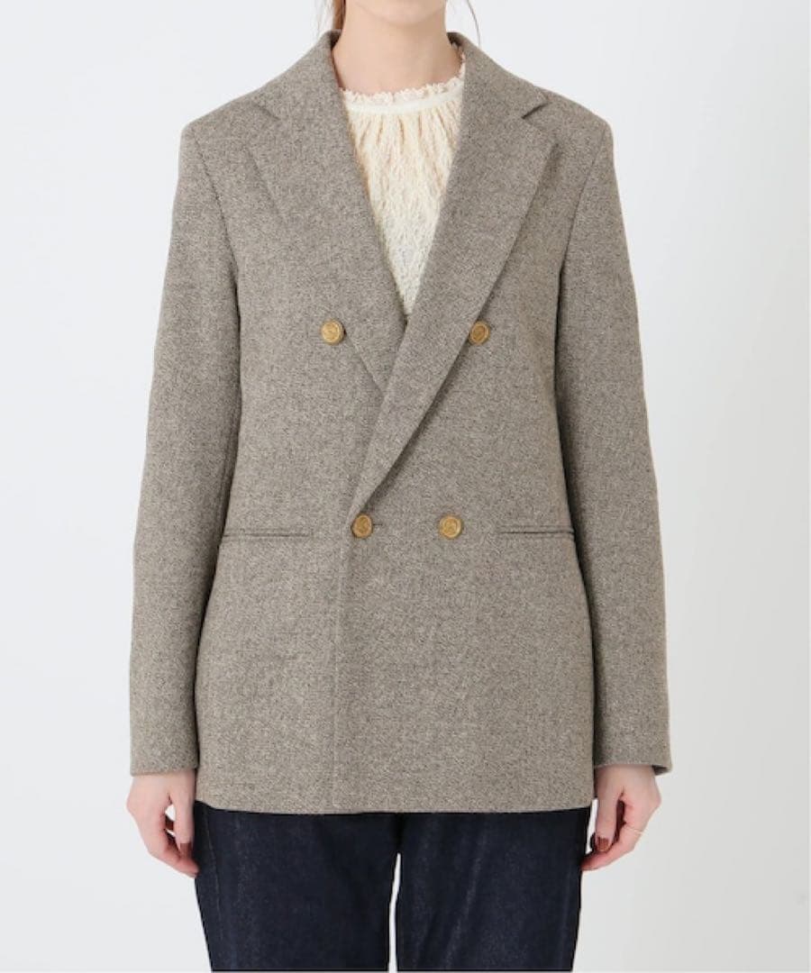 新品2025.11.14限定価格IENA LA BOUCLEテーラードジャケット