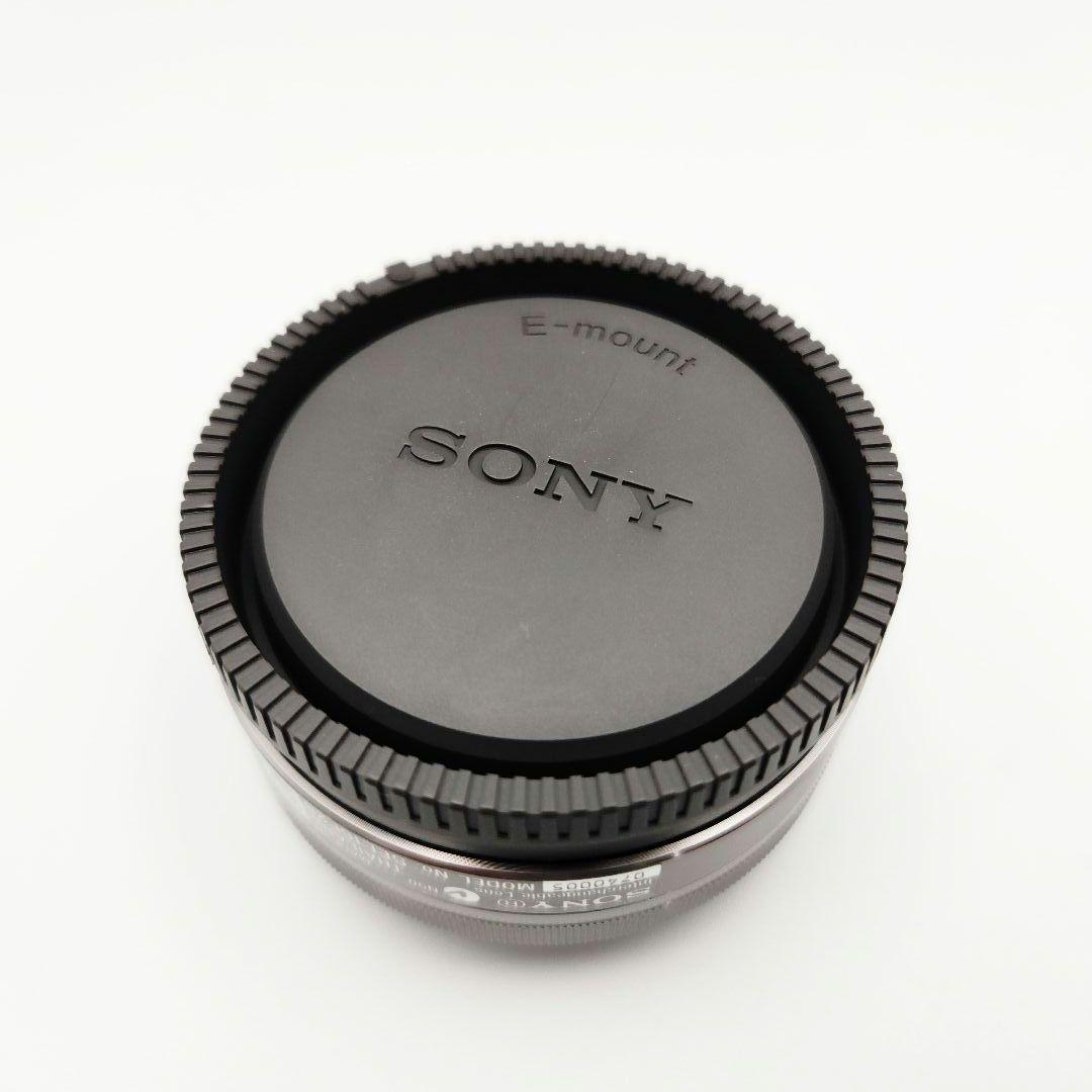 【美品】SONY 単焦点 パンケーキレンズ Eマウント SEL16F28