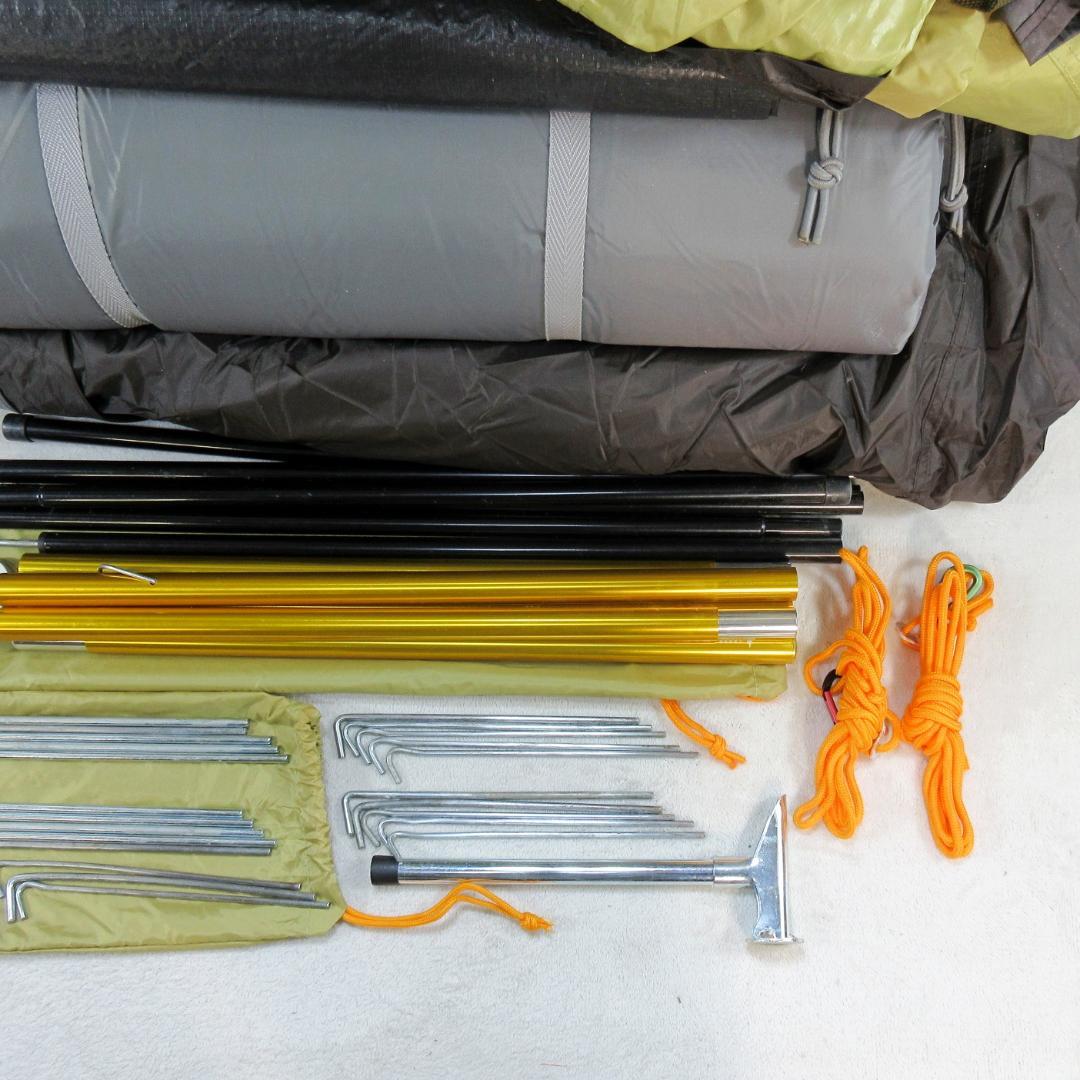 ✨完全セット/おまけ付✨LOGOS 2ルームTepee500 スタートパッケージ