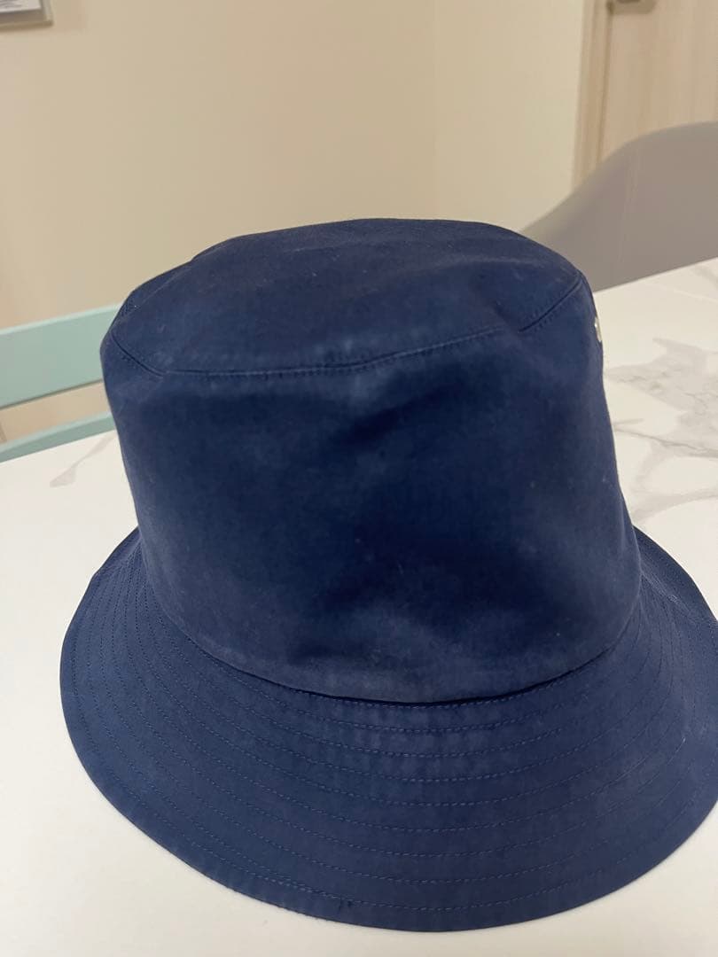 DIOR 定番　バケットハット　サイズ56 ネイビー