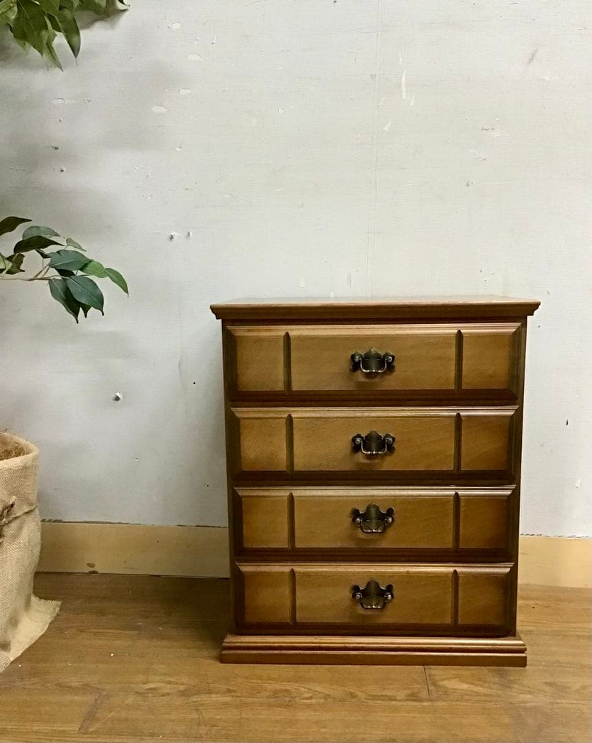 管261☆起立木工☆4段チェスト