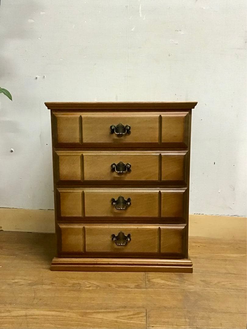 管261☆起立木工☆4段チェスト