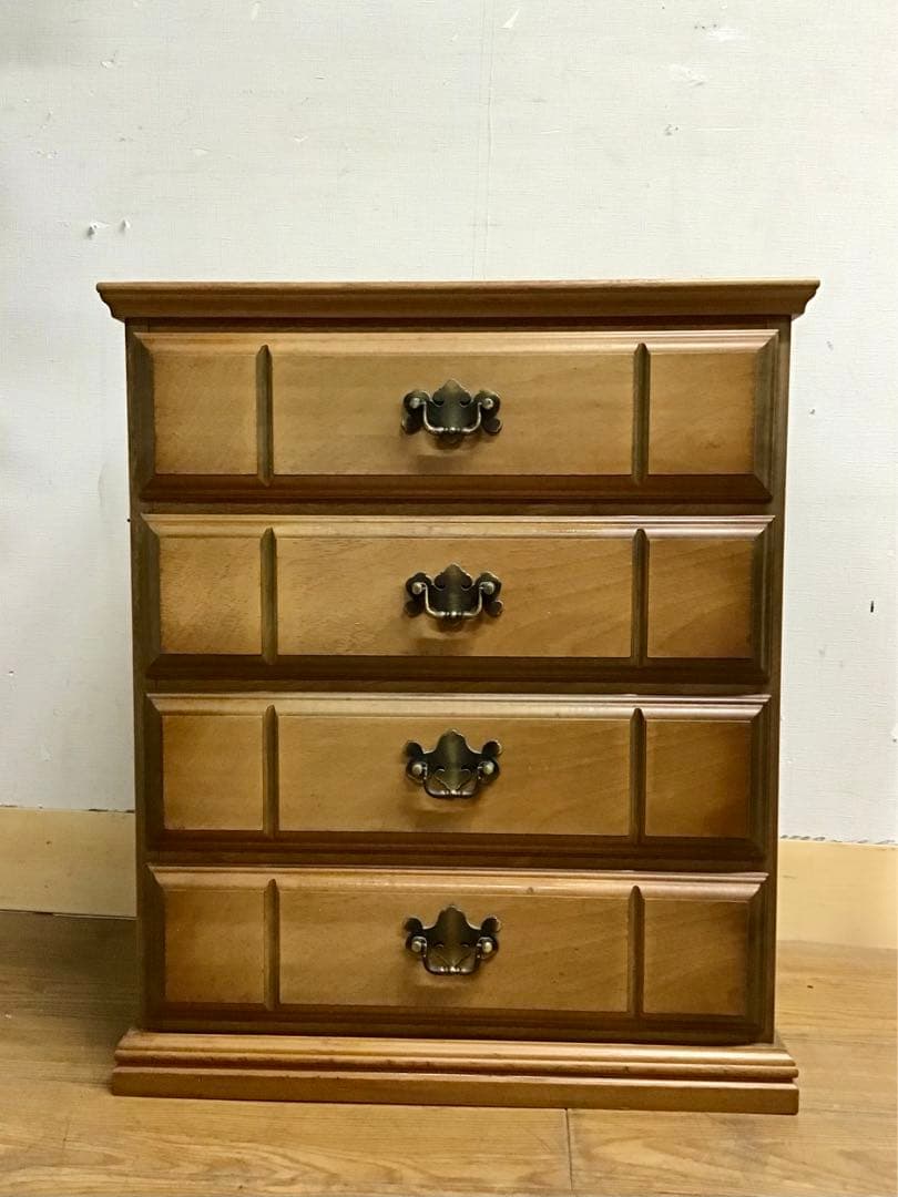 管261☆起立木工☆4段チェスト