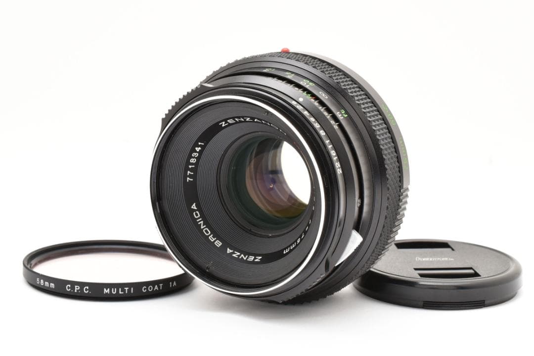 ゼンザブロニカ zenzabronica MC 75mm F2.8 ETR用