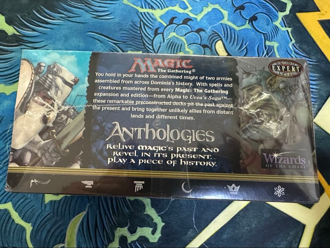 MTG Anthologies 未開封BOX シュリンク付