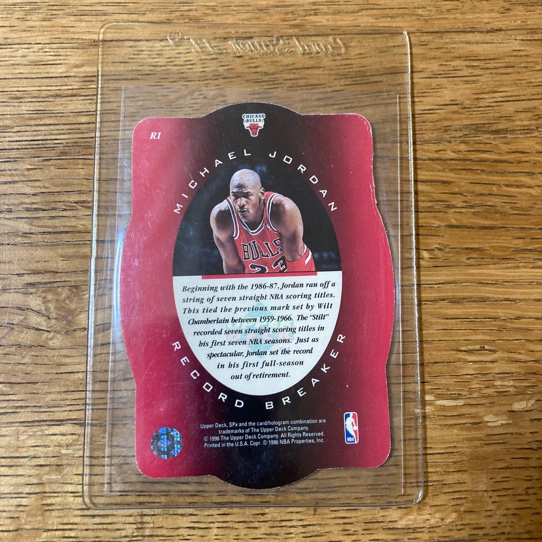1996UD SPX R1 Michael Jordanマイケルジョーダン