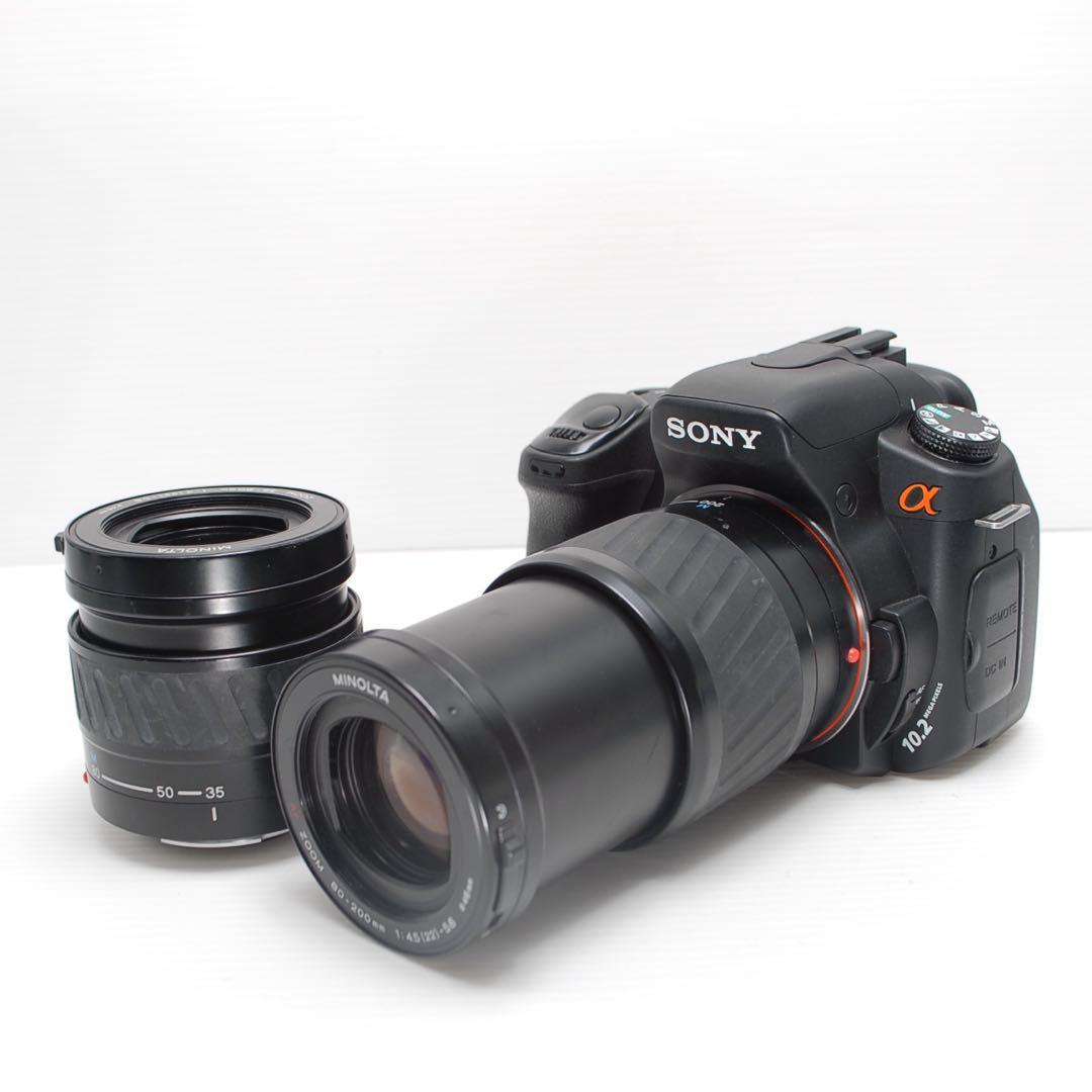 ❤️ダブルレンズセット❤️SONY α300 SONY機種入門機モデル 美品