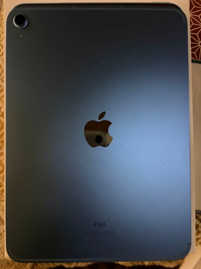 Apple iPad 10世代Wi-Fi＋Cellularモデル