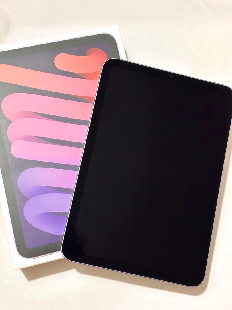 iPad mini 第6世代 Wi-Fi 64GB パープル 本体のみ 箱あり