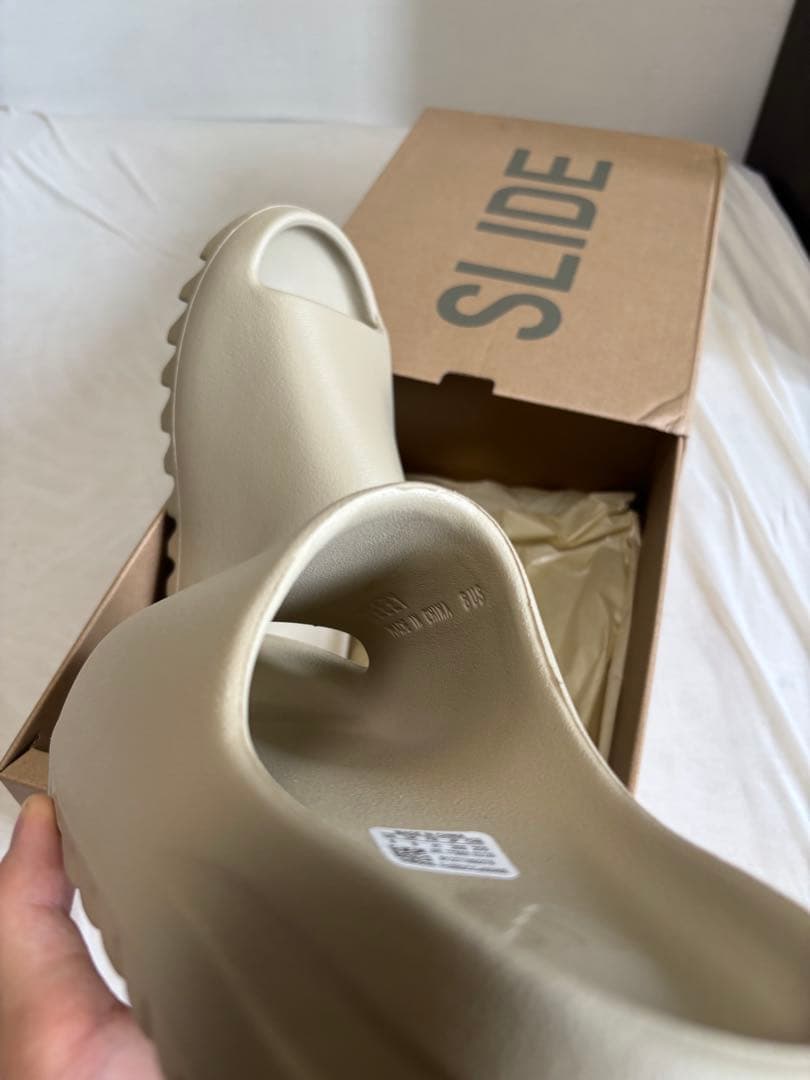 靴 YEEZY SLIDE BONE US 11 29.0cm