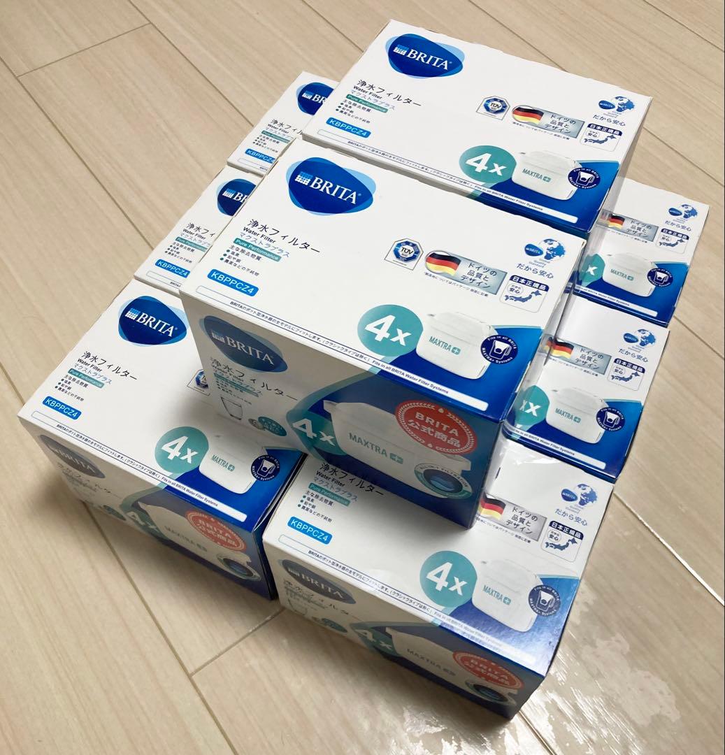 ブリタ 交換カートリッジ マクストラプラス ピュアパフォーマンス 4個入×8箱