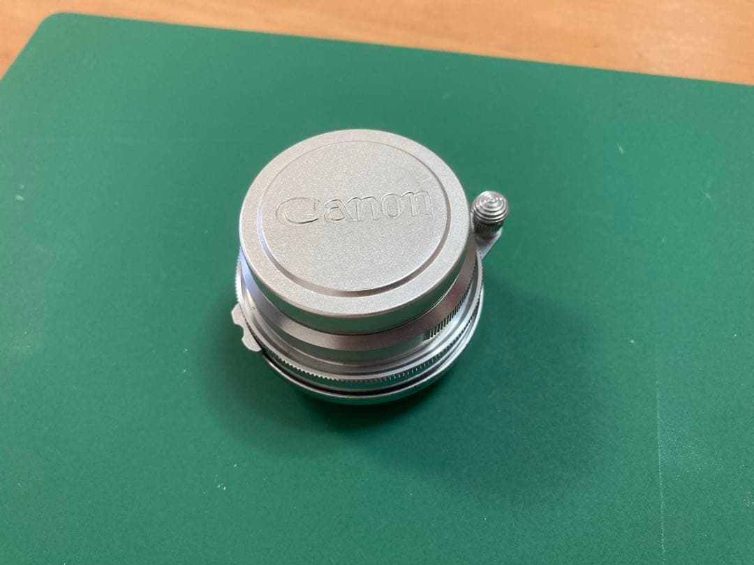 希少　Canon セレナー 35mm F3.2 ライカ Lマウントレンズ