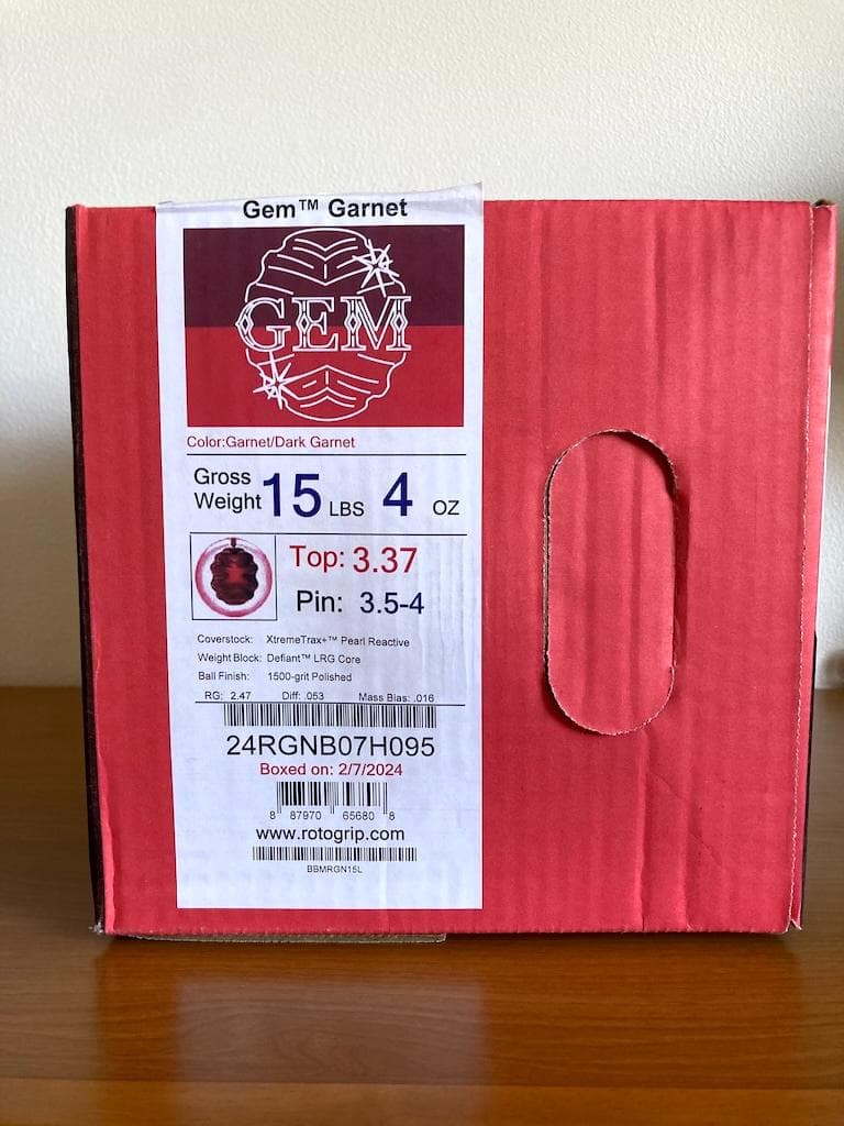 ロトグリップ ジェム・ガーネット 15P