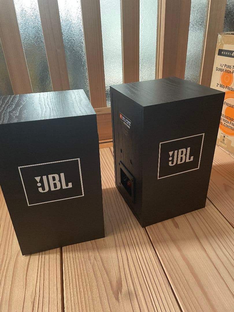 [美品] JBL4312MⅡ ブラック 4312M2