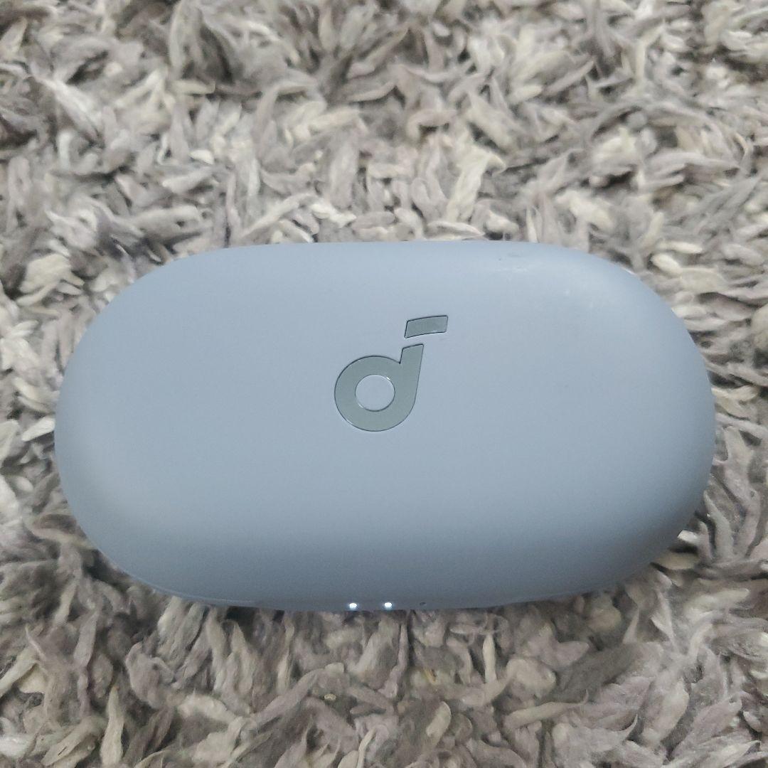 Anker Soundcore AeroFit グレイッシュブルー