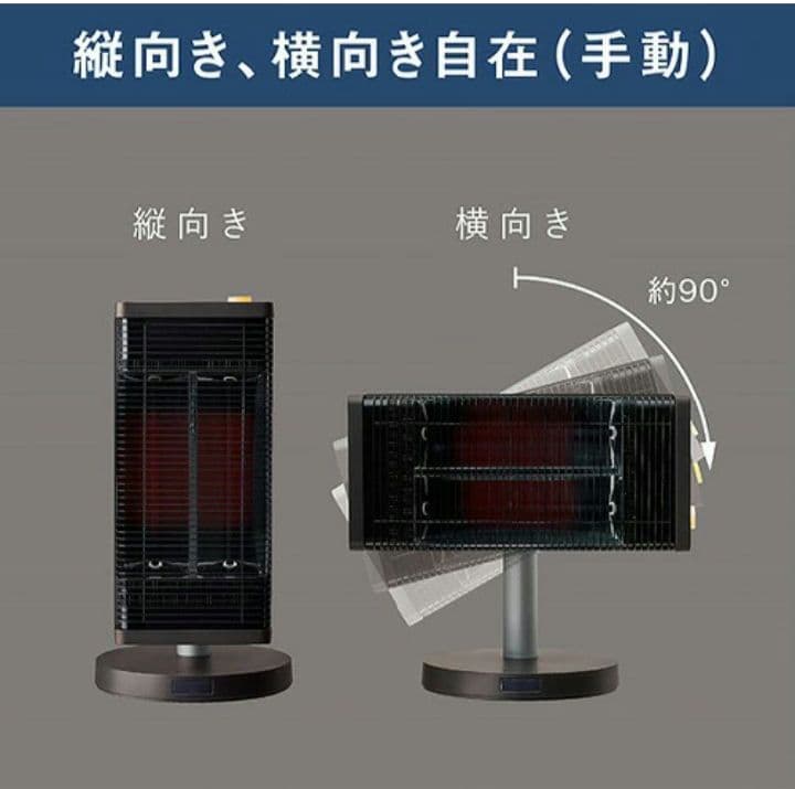 新品未開封　ダイキン　セラムヒート ERFT116AS-W