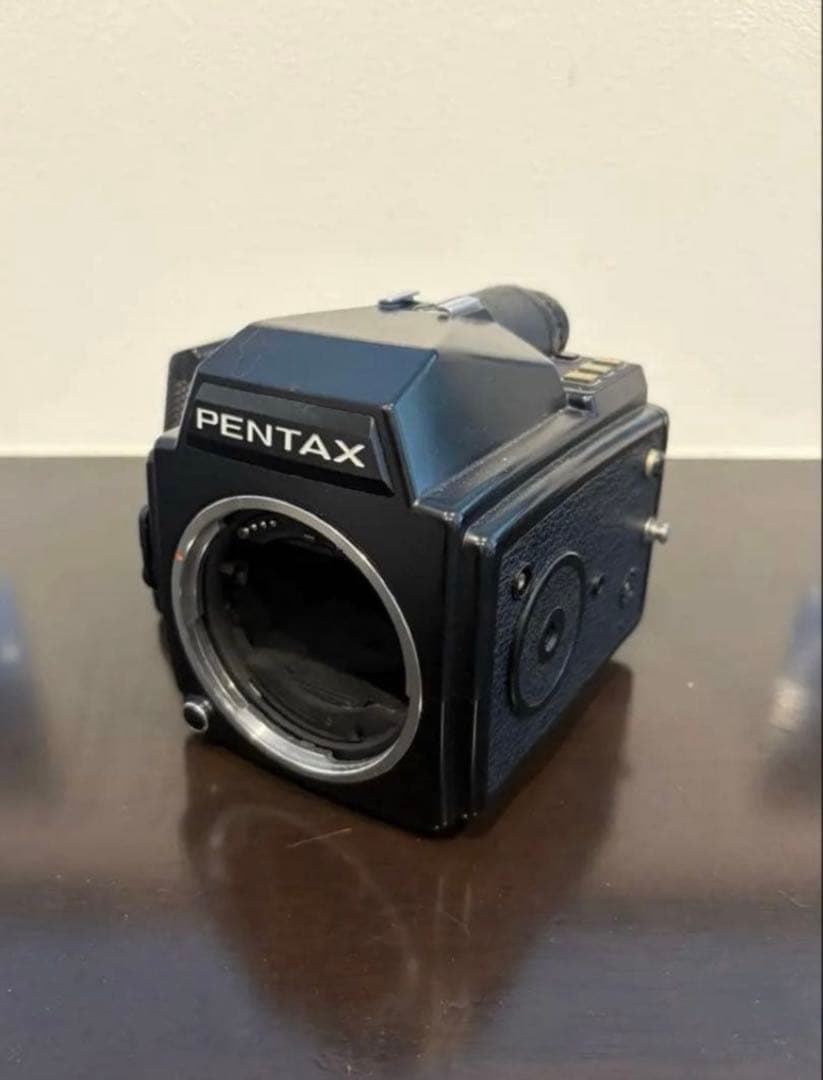 ジャンク品　通電確認済みPENTAX645 一眼レフ　中判カメラ　フィルカメラ