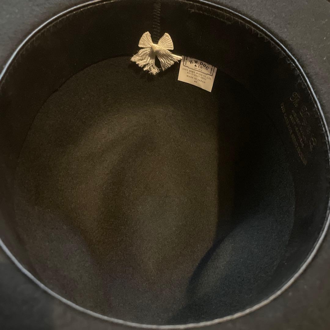 帽子 THE H.W DOG CO. the h.w dog&co front-h