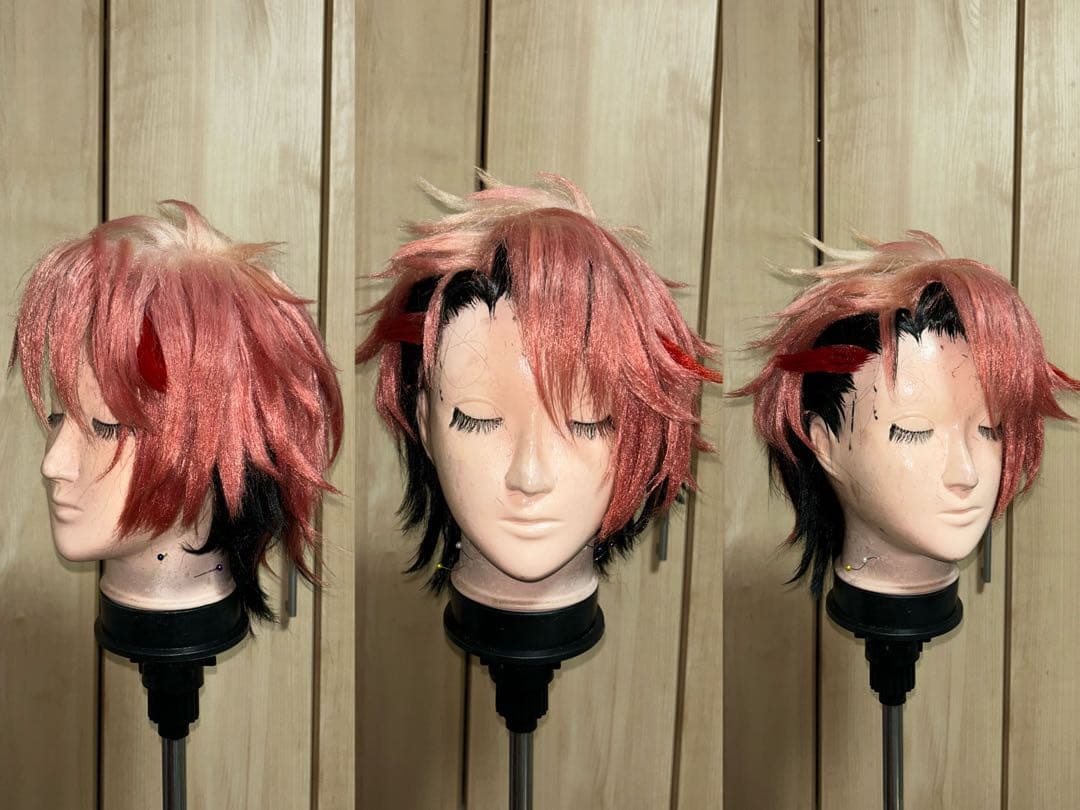 にじさんじ セラフ・ダズルガーデン コスプレ ウィッグ