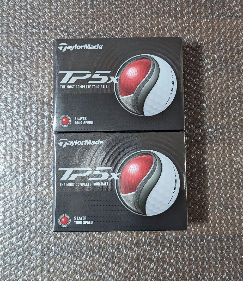 新品　テーラーメイド ゴルフボール 計6ダース